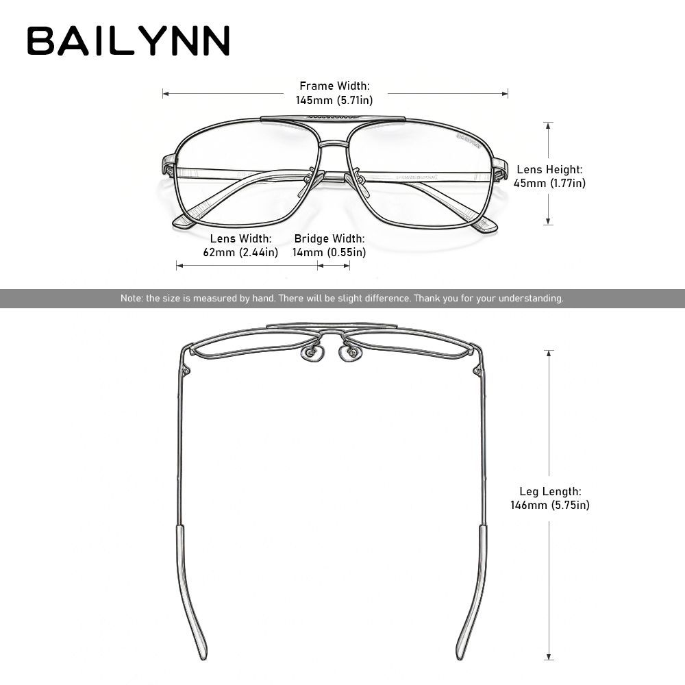 Polarized Aviator Sunglasses in silver frame with black TAC lenses and luxury case