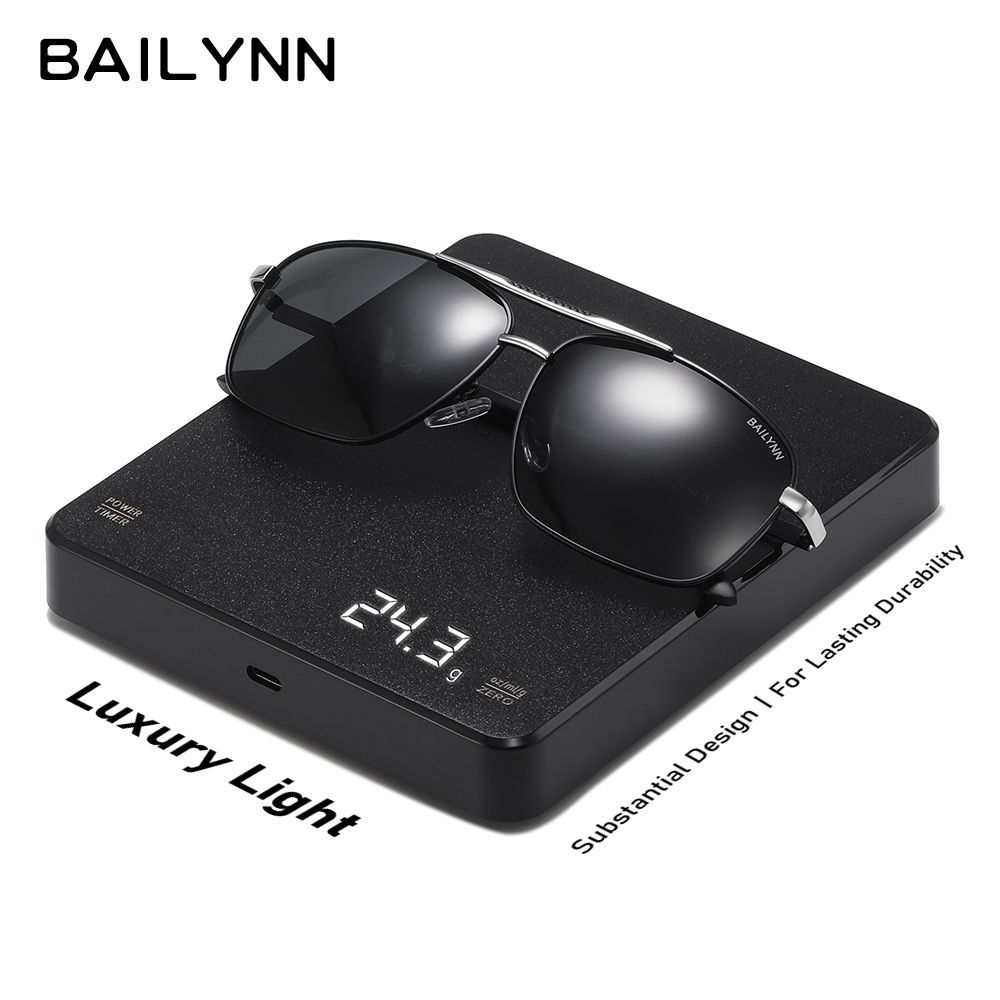 Gunmetal frame Polarized Aviator Sunglasses with UV400 polarized lenses