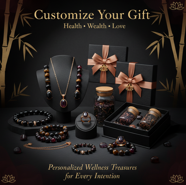 Custom Gemstone Jewelry - Personalized Gift for Loved Ones - Image 2
