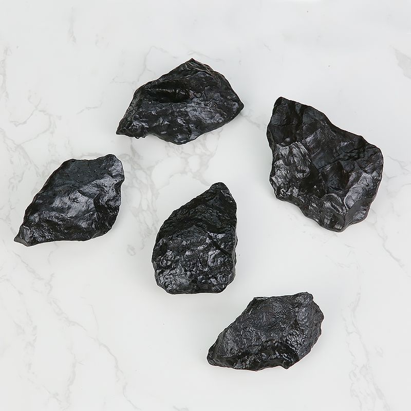 Natural Iron Meteorite Raw Stone - Cosmic Energy Widmanstätten Pattern Specimen - Image 4