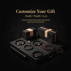 Personalized Gift for Loved Ones Custom Gemstone Jewelry Service