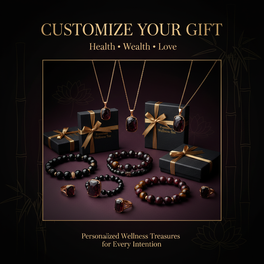 Custom Gemstone Jewelry - Personalized Gift for Loved Ones - Image 3