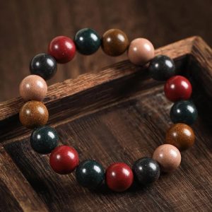 Herbal Energy Bracelet Five Elements Aromatic Beads