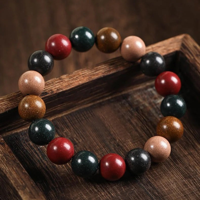 Herbal Energy Bracelet Five Elements Aromatic Beads