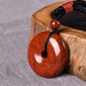 red edin meteorite lucky charm