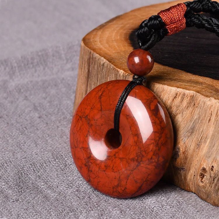 red edin meteorite lucky charm